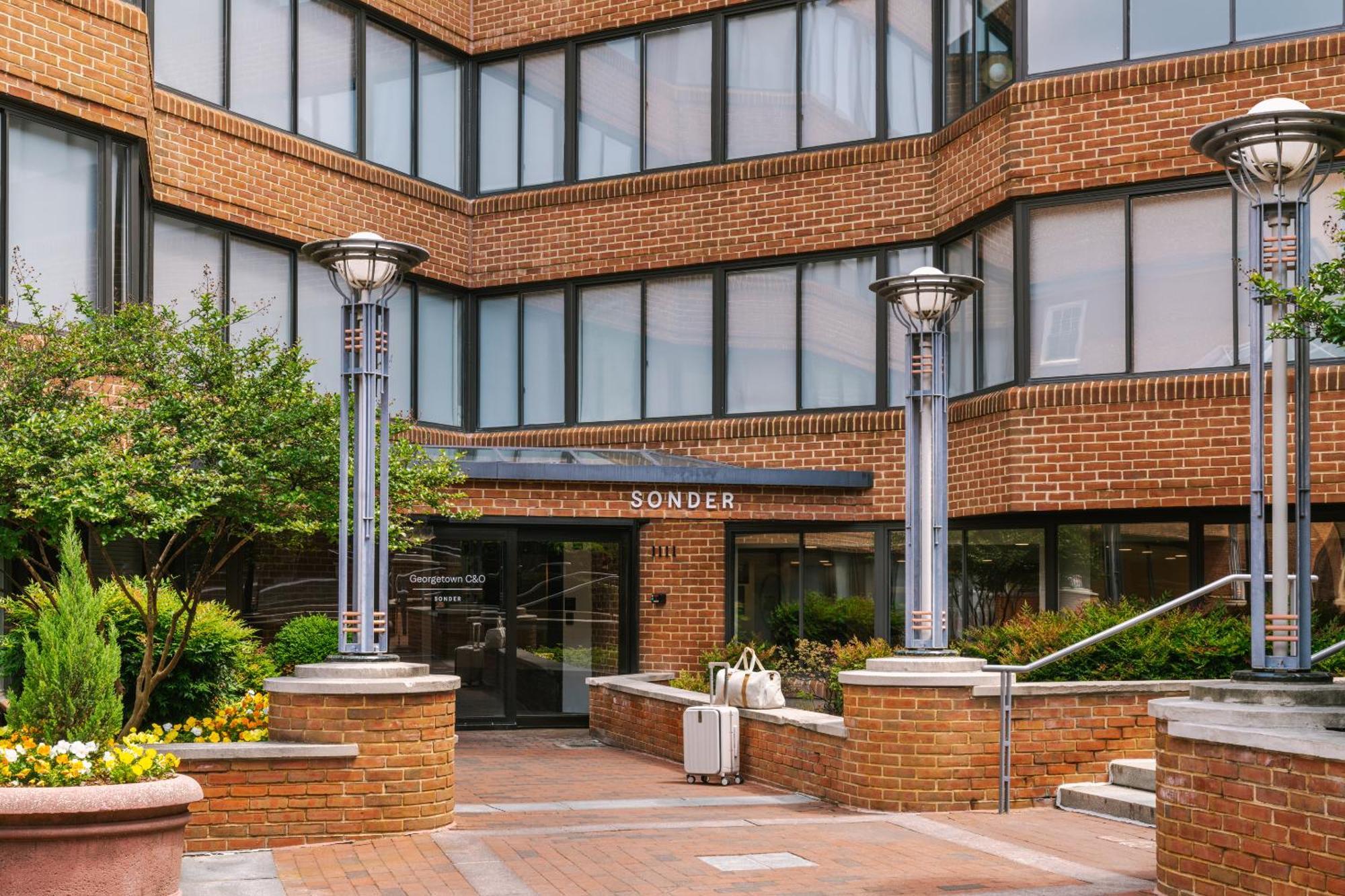 Sonder By Marriott Bonvoy Georgetown C&O Apartments Georgetown Washington Exteriör bild