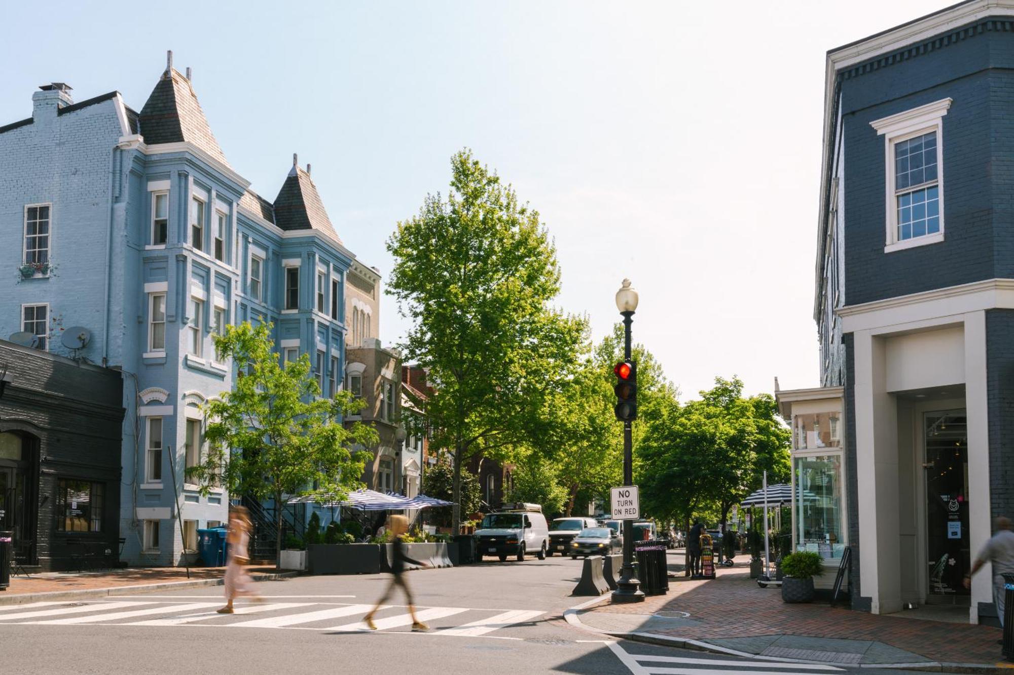 Sonder By Marriott Bonvoy Georgetown C&O Apartments Georgetown Washington Exteriör bild